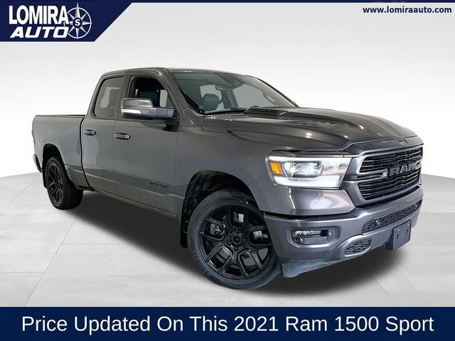 Used 2021 RAM 1500 Sport w/ Trailer Tow Group