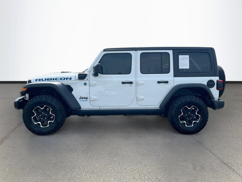 Certified 2022 Jeep Wrangler Unlimited Rubicon 4xe AWD/4WD image 4