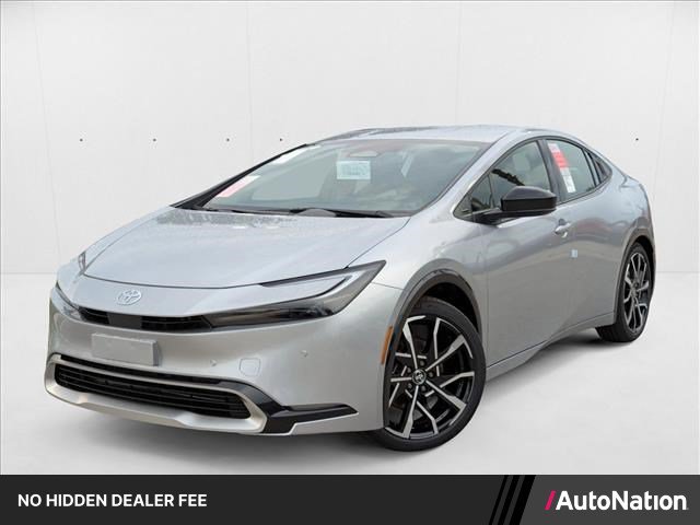 New 2026 Toyota Prius Plug-In Hybrid FWD image 1