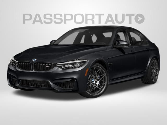 Used 2018 BMW M3 RWD image 1