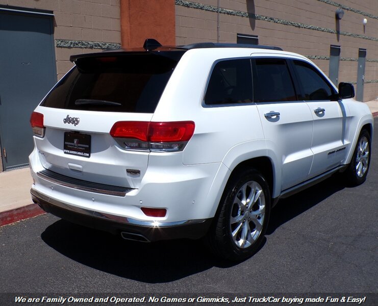 Used 2020 Jeep Grand Cherokee Summit AWD/4WD image 8