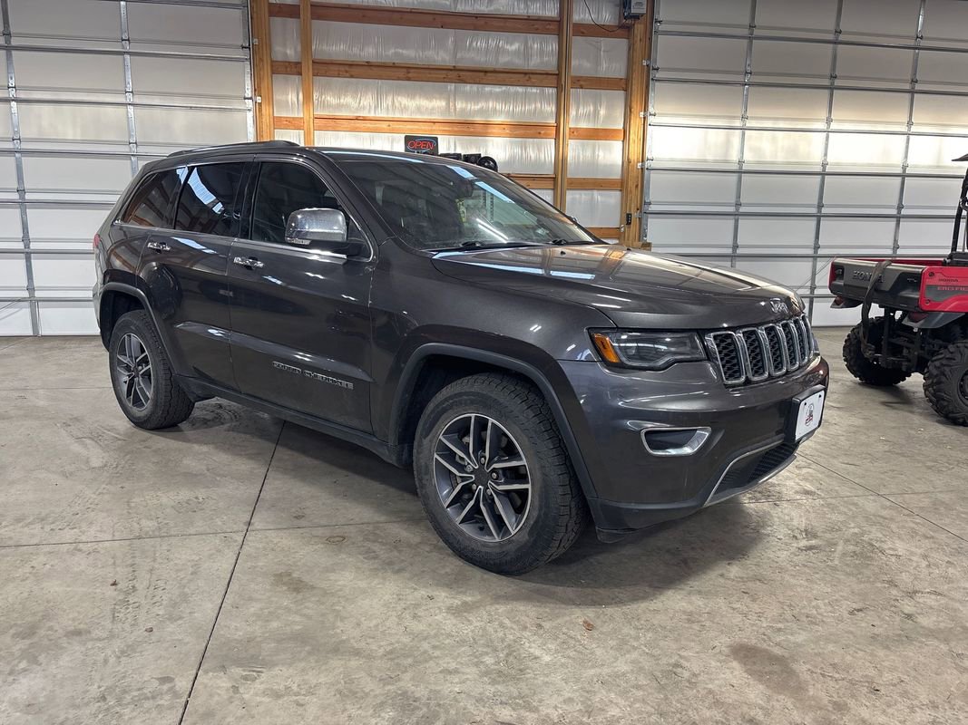Used 2019 Jeep Grand Cherokee Limited w/ Luxury Group II image 3