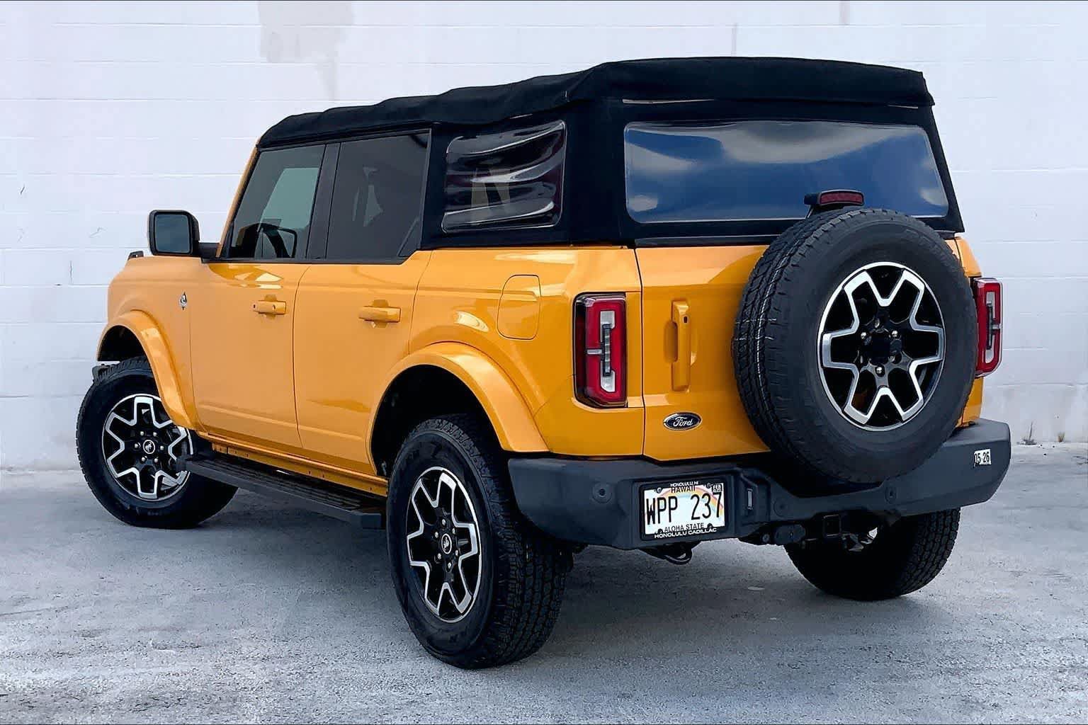 Used 2021 Ford Bronco Outer Banks AWD/4WD image 4