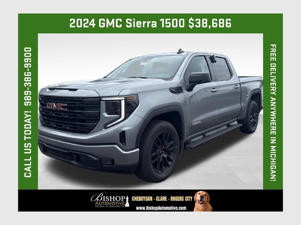 Used 2024 GMC Sierra 1500 Elevation