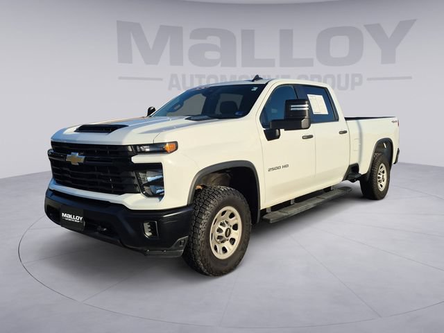 Certified 2024 Chevrolet Silverado 2500 W/T w/ WT Fleet Convenience Package