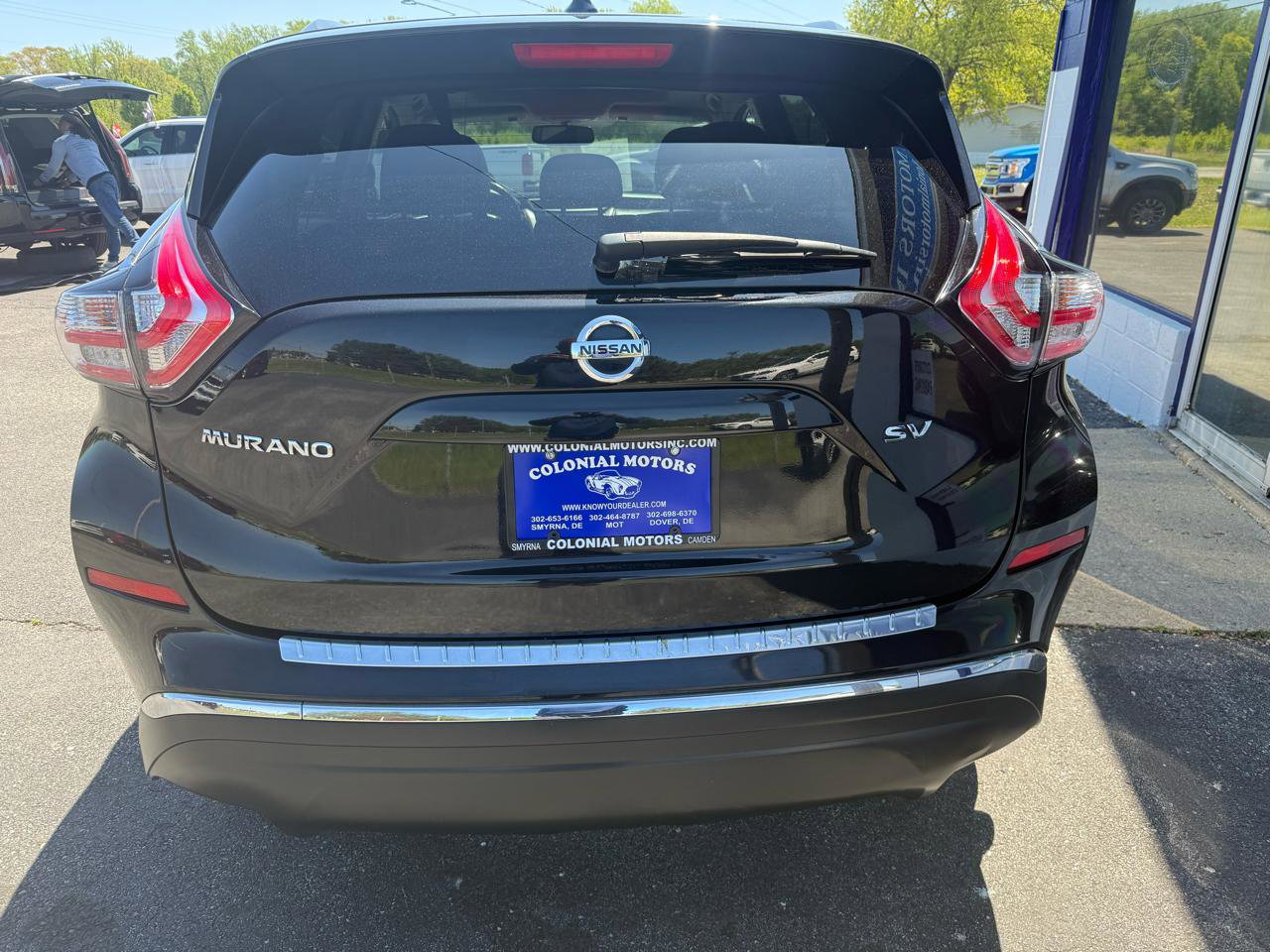 Used 2018 Nissan Murano SV w/ Premium Package FWD image 7