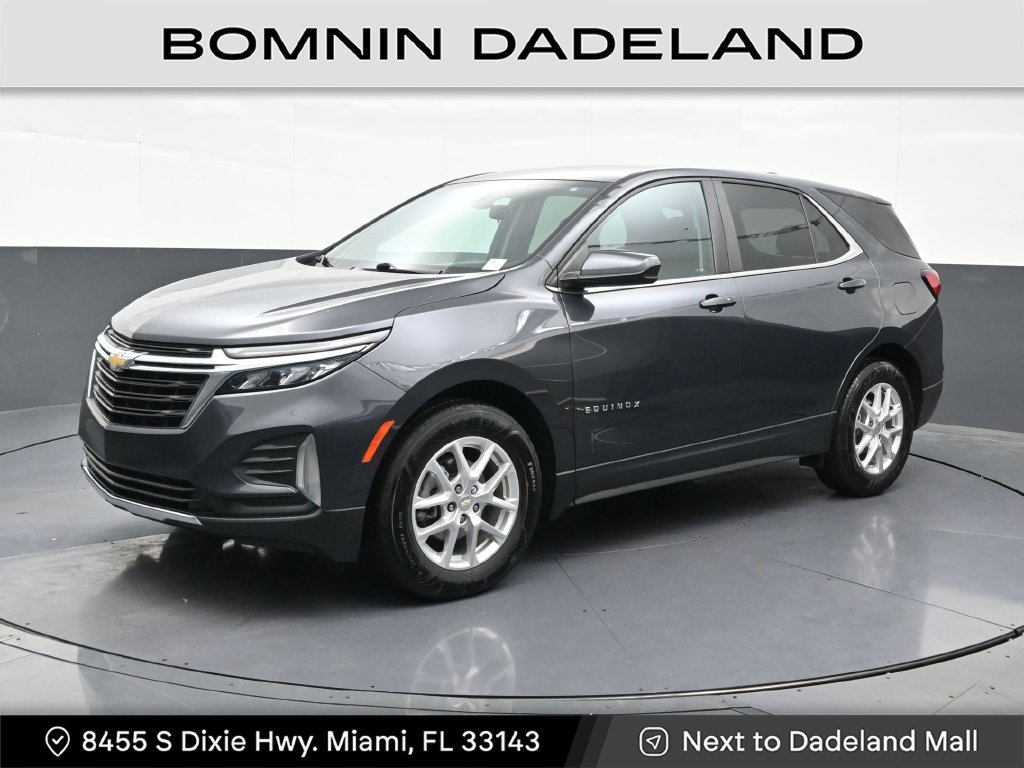 Used 2022 Chevrolet Equinox LT FWD image 1