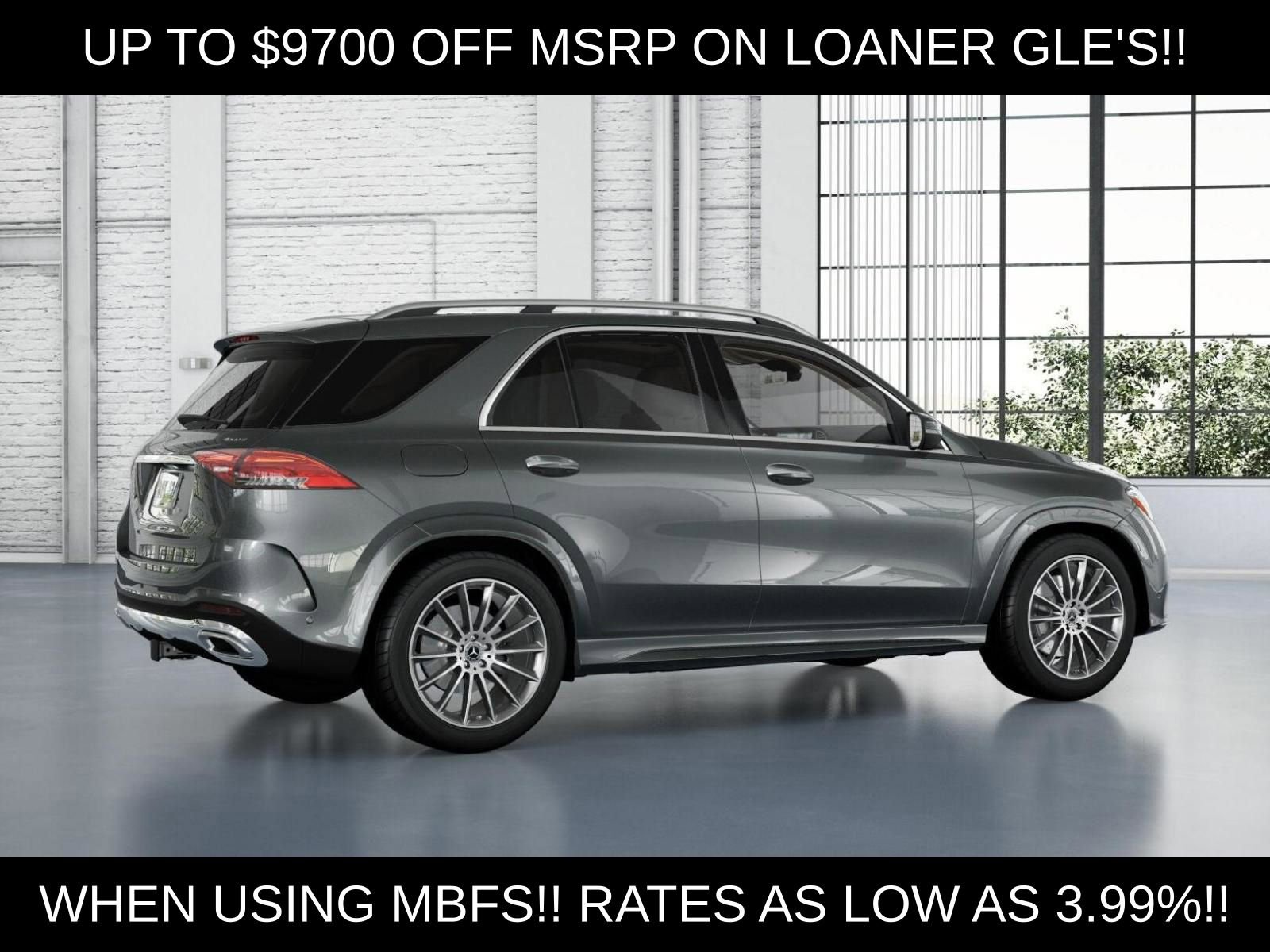 New 2026 Mercedes-Benz GLE 350 4MATIC image 22