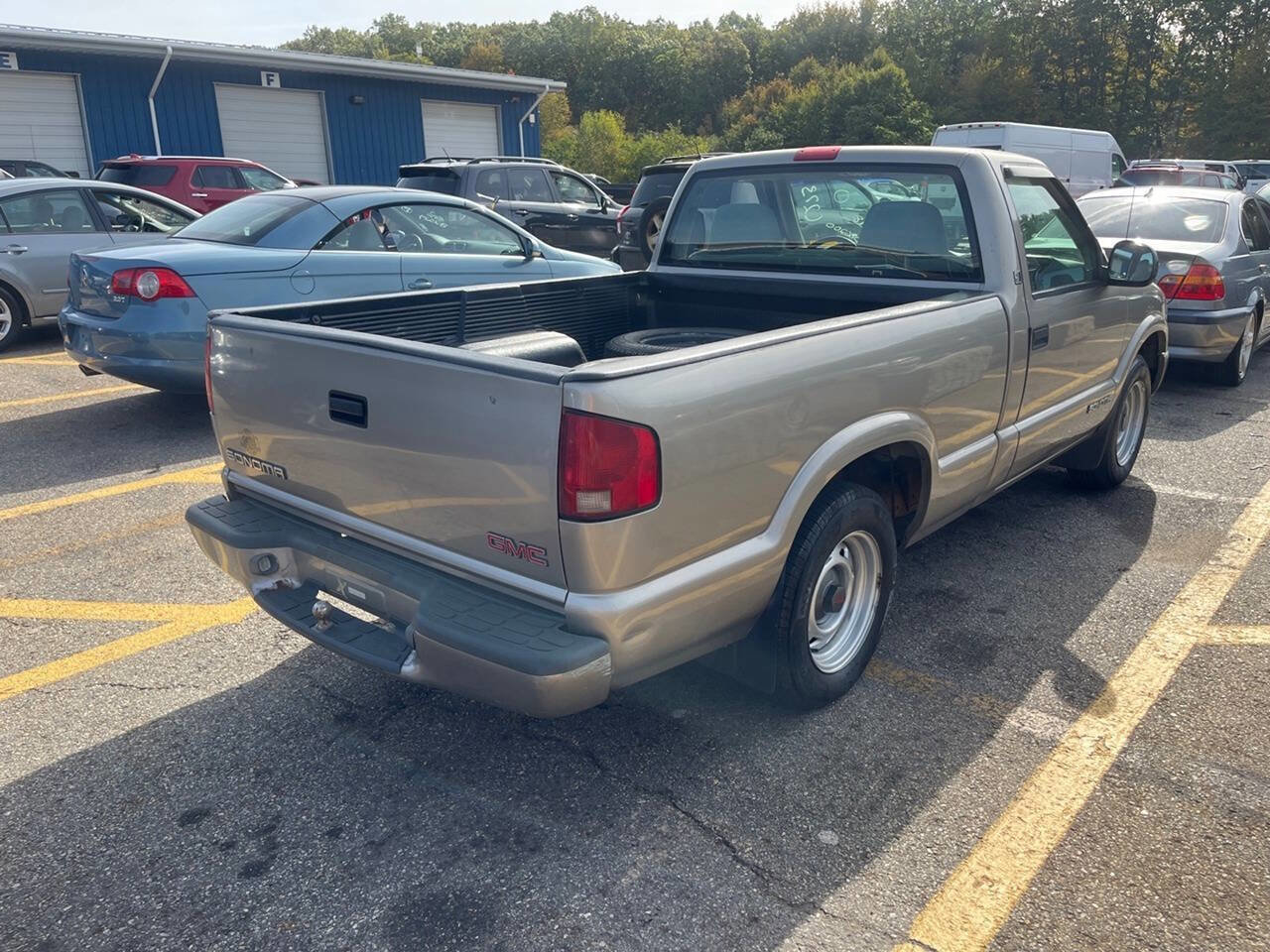 Used 1998 GMC Sonoma SL image 7