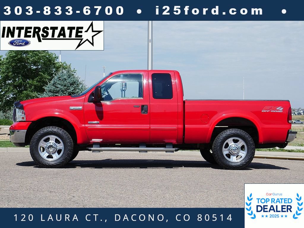 Used 2006 Ford F250 Lariat AWD/4WD image 2