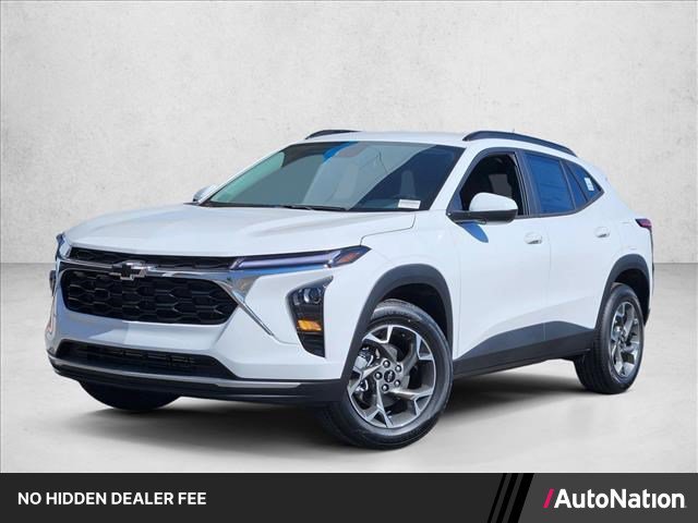 New 2026 Chevrolet Trax LT w/ Driver Confidence Package FWD image 1