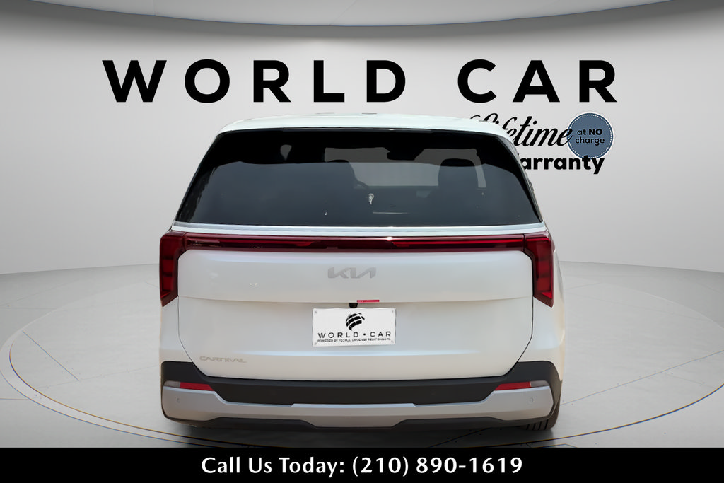 New 2026 Kia Carnival LX FWD image 7