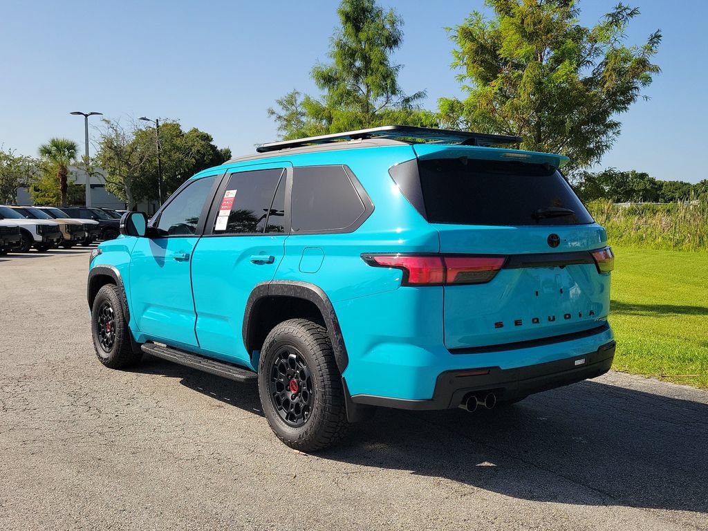 New 2026 Toyota Sequoia TRD Pro AWD/4WD image 6