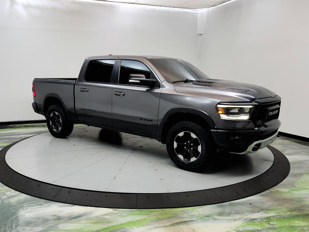Used 2019 RAM 1500 Rebel w/ Rebel Level 2 Equipment Group AWD/4WD image 3
