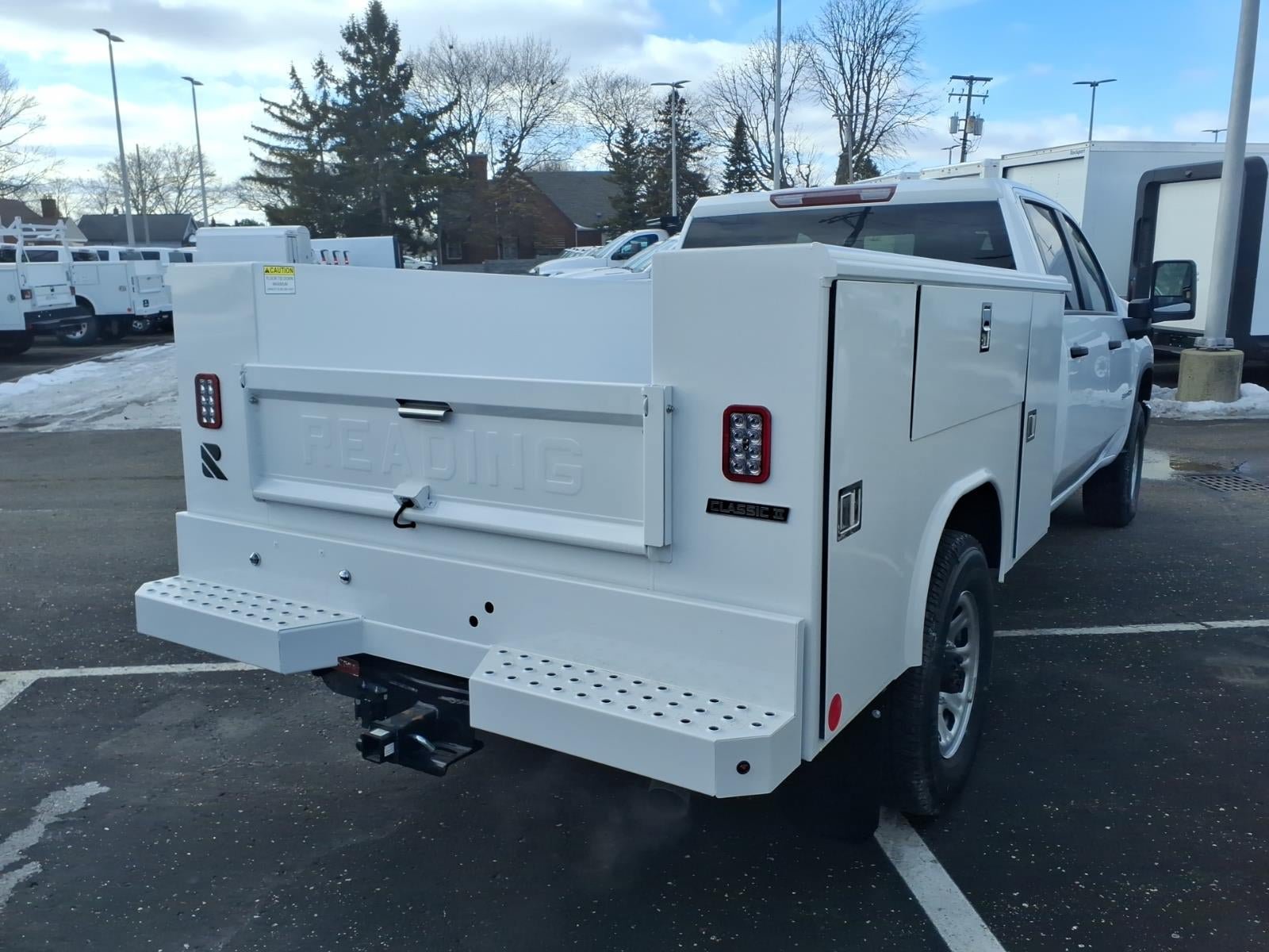 New 2026 Chevrolet Silverado 3500 W/T w/ WT Convenience Package AWD/4WD image 4