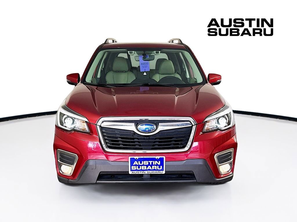 Used 2020 Subaru Forester Limited w/ Popular Package #3 image 2