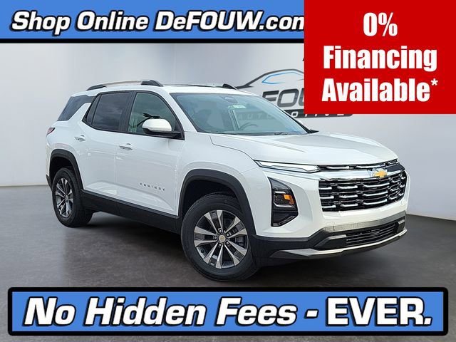 New 2026 Chevrolet Equinox LT