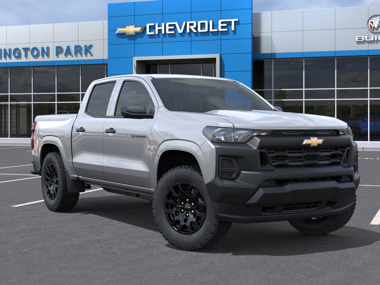 New 2026 Chevrolet Colorado W/T w/ WT Custom Package image 7