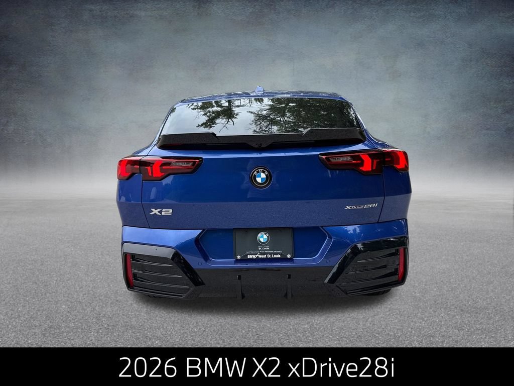 New 2026 BMW X2 xDrive28i w/ Technology Package AWD/4WD image 4