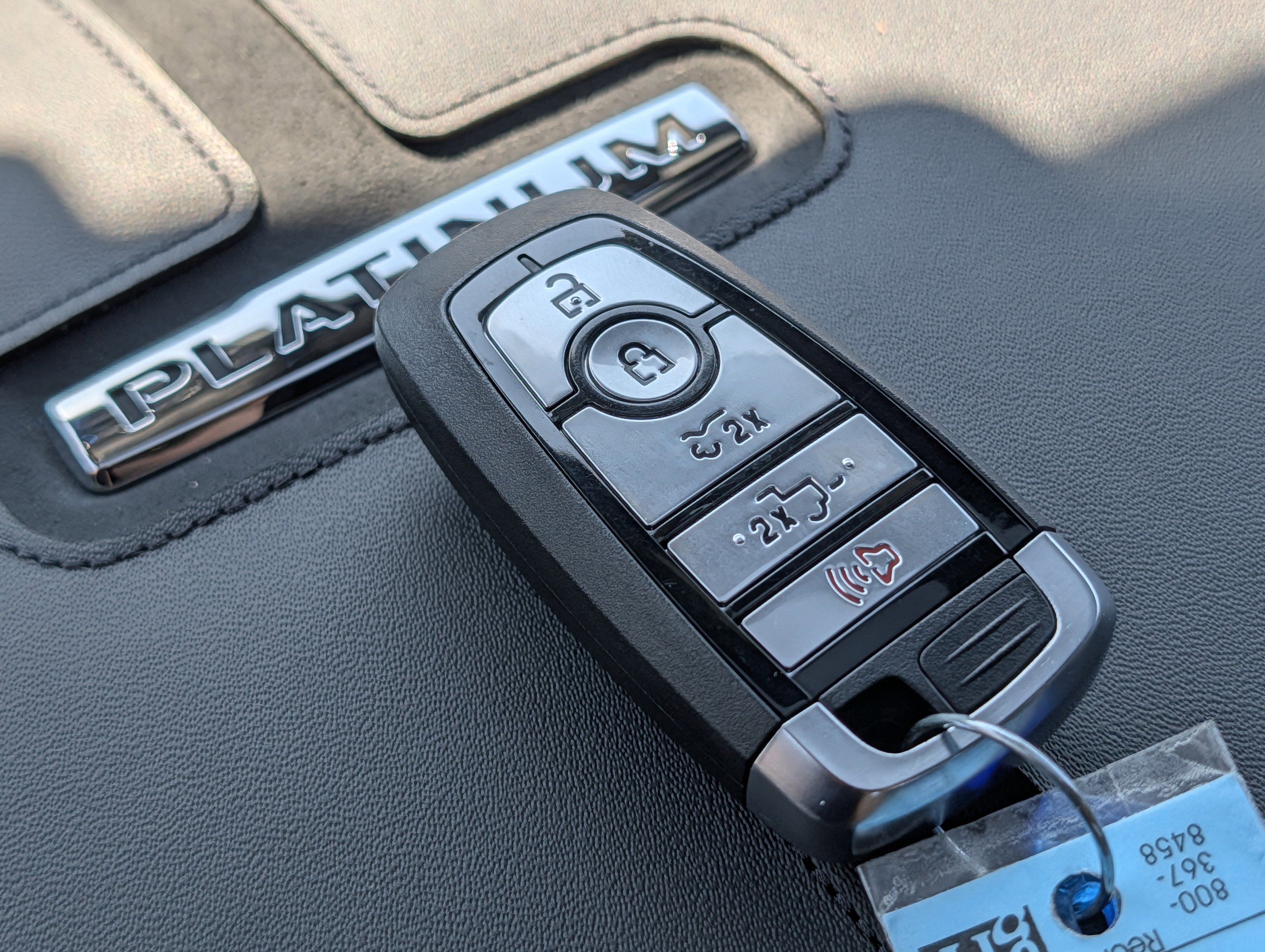 New 2025 Ford F150 Lightning Platinum w/ Dark Elements Package image 37