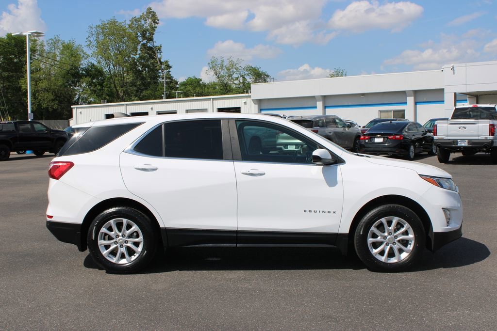 Used 2021 Chevrolet Equinox LT AWD/4WD image 11