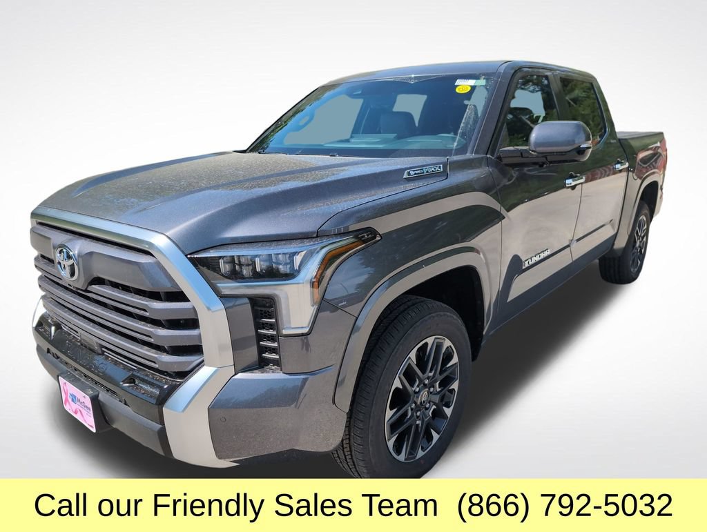New 2026 Toyota Tundra Limited w/ Limited PVM Package