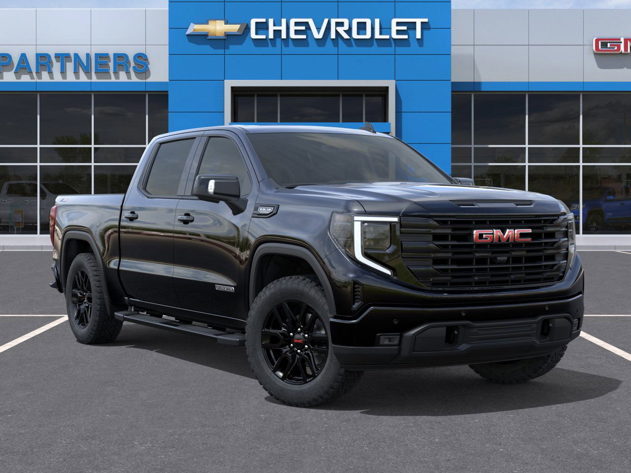 New 2026 GMC Sierra 1500 Elevation w/ Elevation Premium Package AWD/4WD image 1