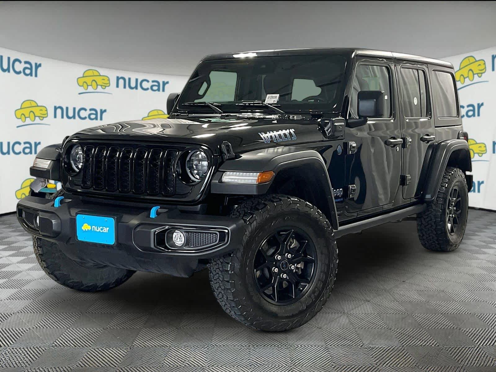 Used 2024 Jeep Wrangler Unlimited AWD/4WD image 3