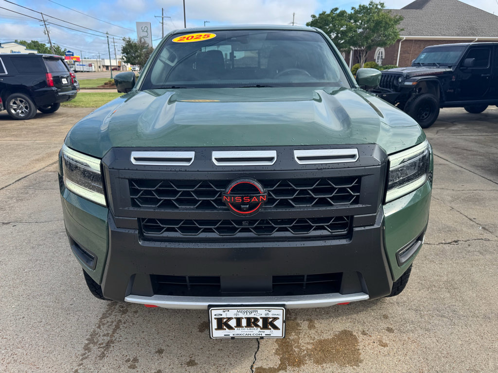 Used 2025 Nissan Frontier PRO-4X w/ Pro Premium Package AWD/4WD image 8