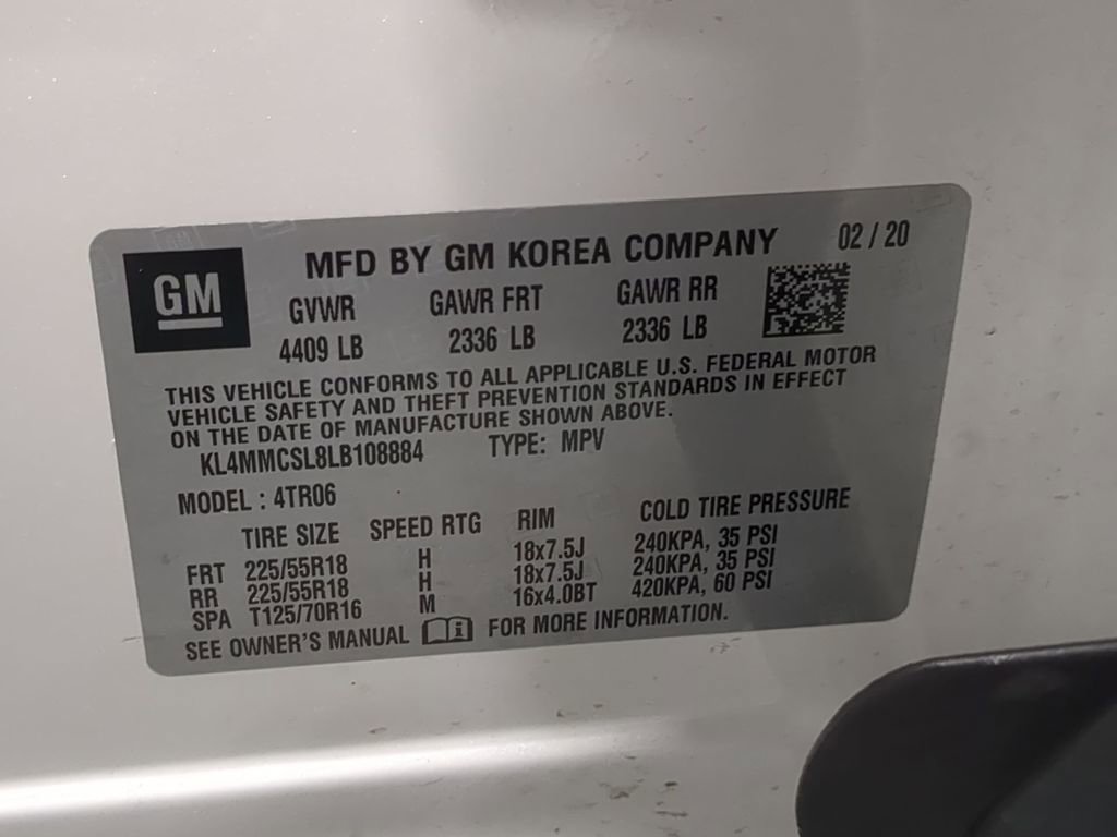 Used 2020 Buick Encore GX Preferred w/ Cold Weather Comfort Package image 40