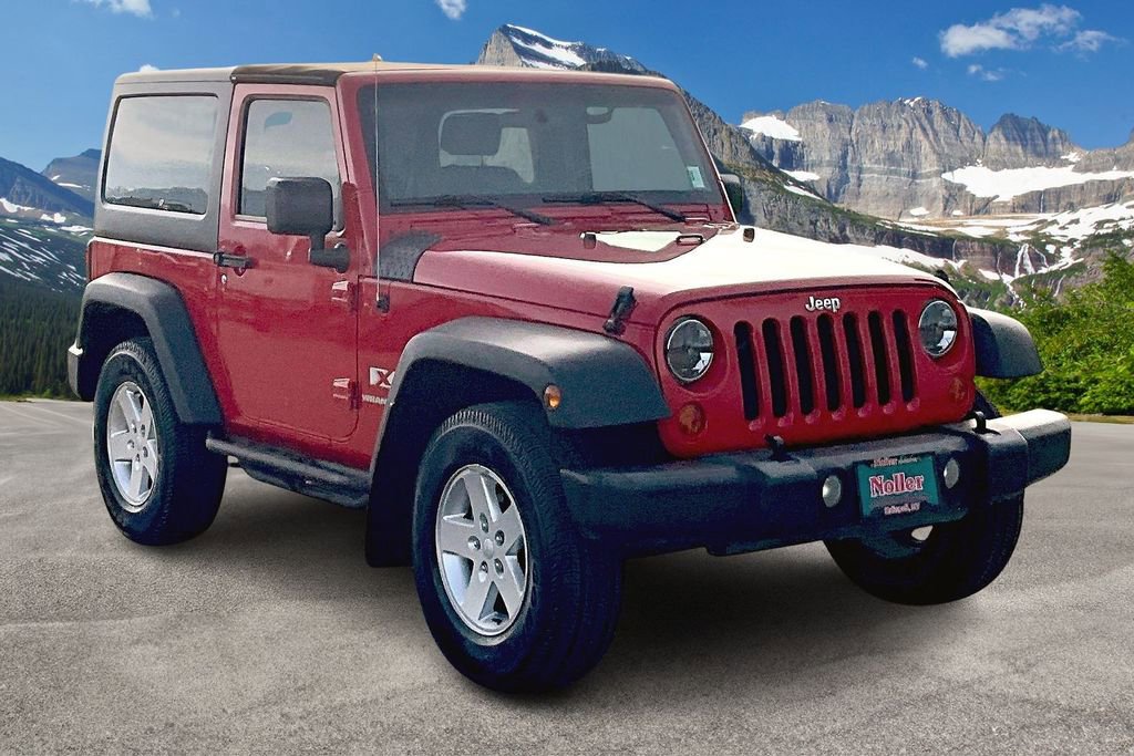 Used 2007 Jeep Wrangler X image 12