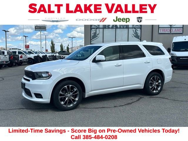 Used 2019 Dodge Durango GT
