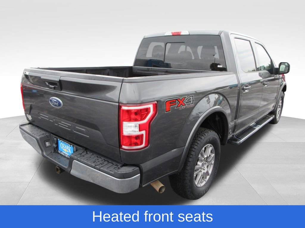 Used 2019 Ford F150 Lariat w/ Trailer Tow Package AWD/4WD image 5