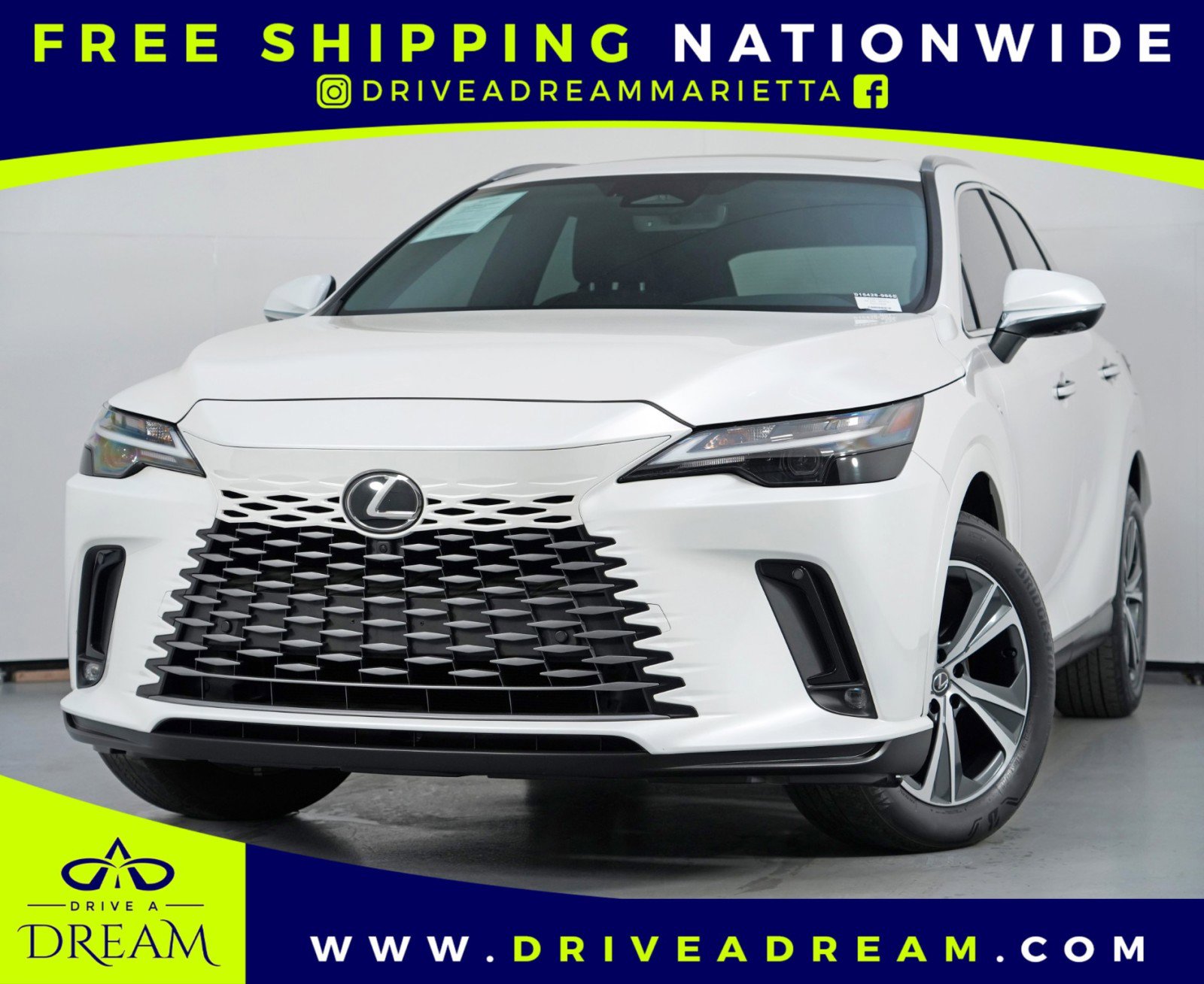 Used 2024 Lexus RX 350 Premium w/ Accessory Package (Z1) FWD video 1