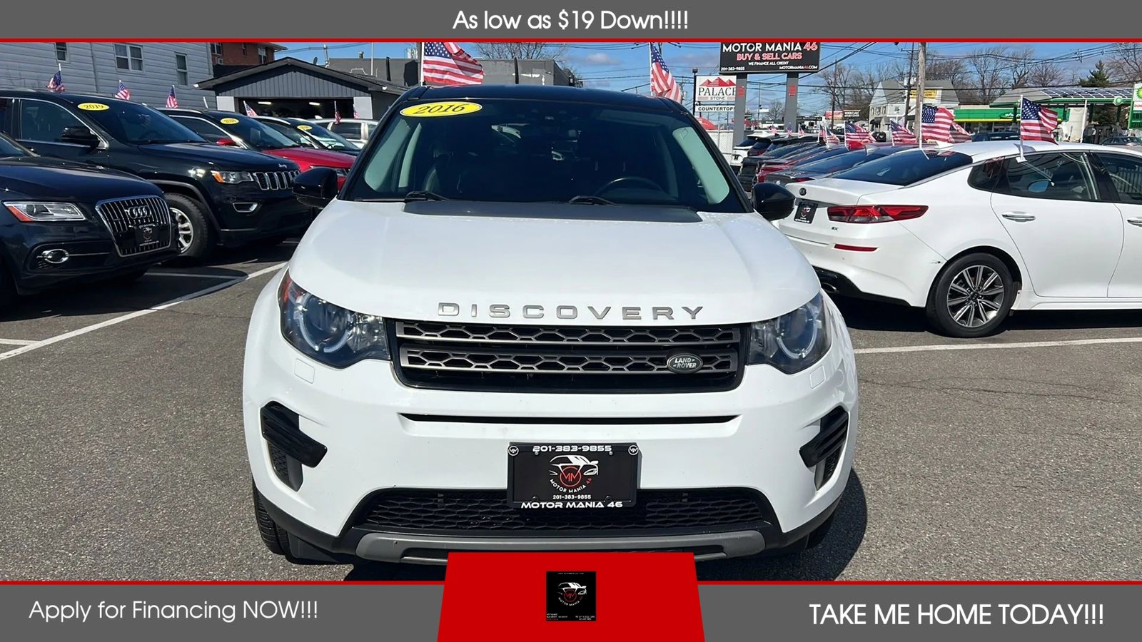 Used 2016 Land Rover Discovery Sport SE image 8
