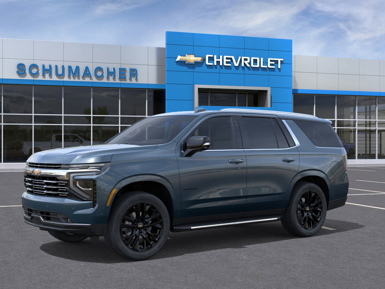 New 2026 Chevrolet Tahoe Premier image 2