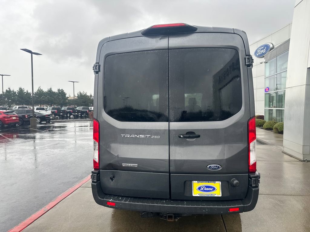 Used 2018 Ford Transit 250 148 Medium Roof w/ Interior Upgrade Package RWD image 3
