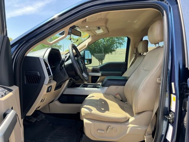 Used 2018 Ford F250 Lariat w/ Lariat Ultimate Package AWD/4WD image 13