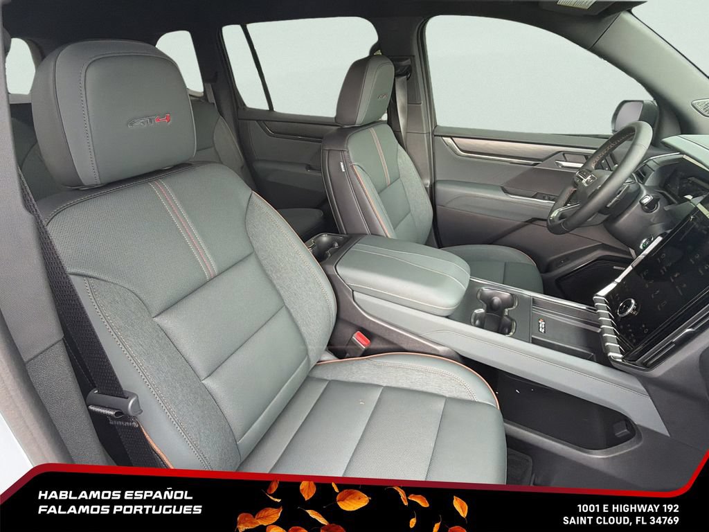 New 2026 GMC Acadia AT4 w/ Luxury Package AWD/4WD image 33