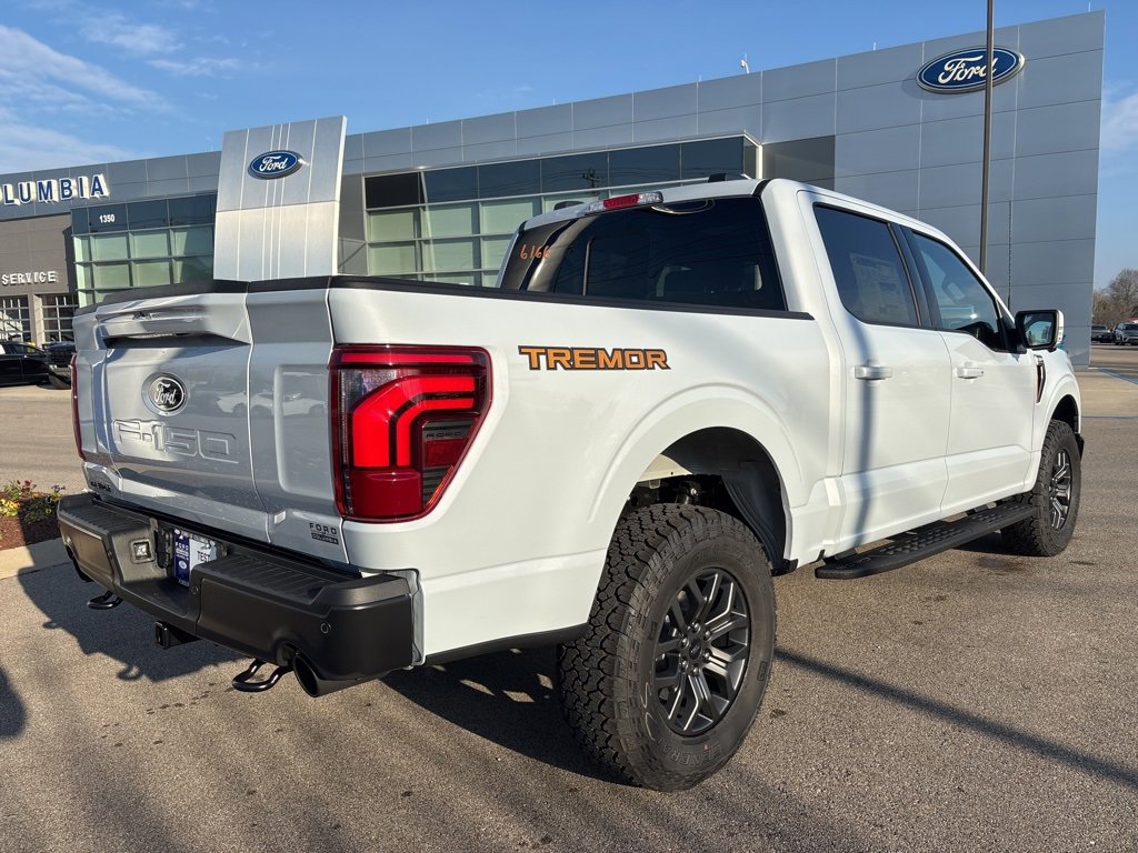 New 2025 Ford F150 Tremor w/ Equipment Group 402A High image 11