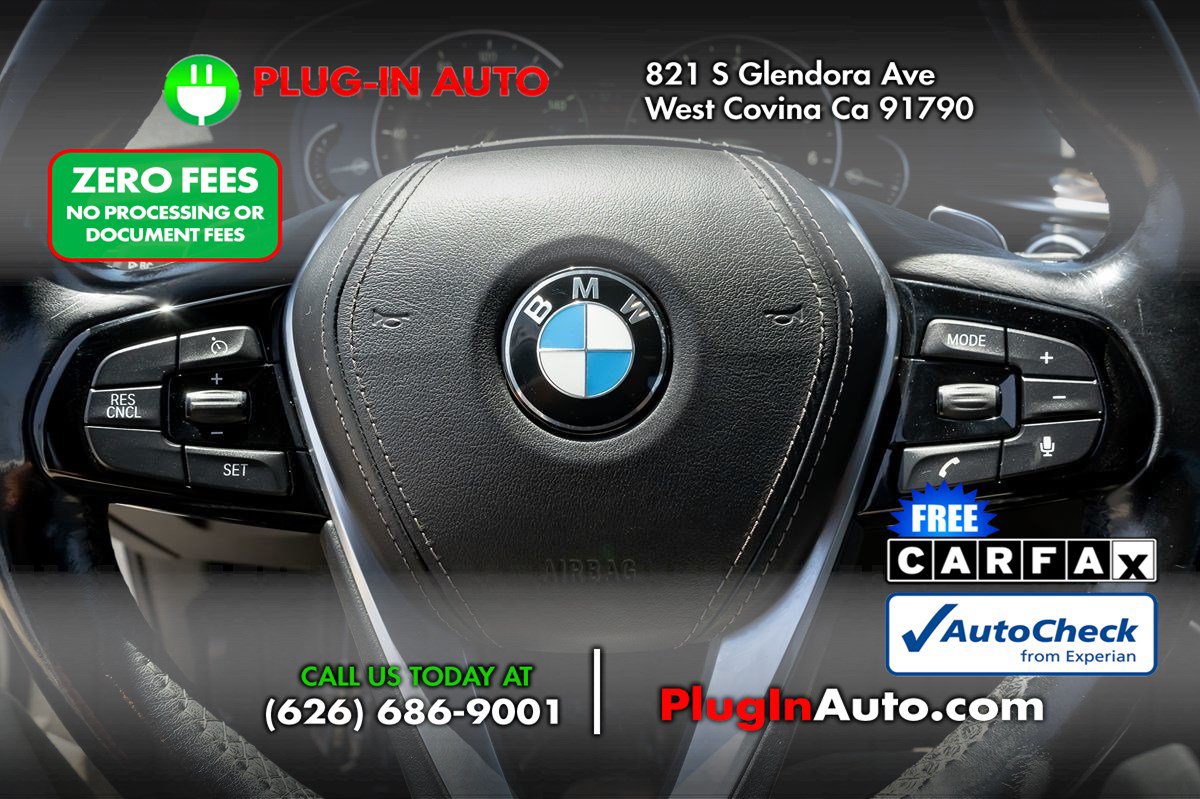 Used 2019 BMW 530i w/ Convenience Package RWD image 19