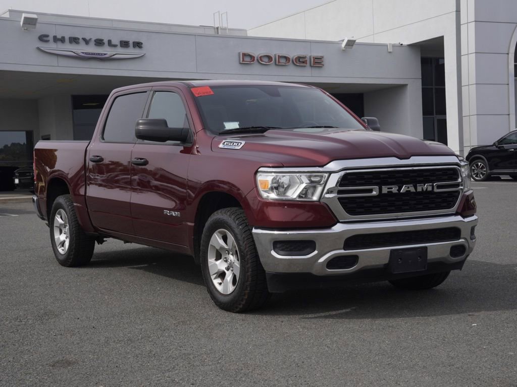 Used 2023 RAM 1500 Big Horn image 2