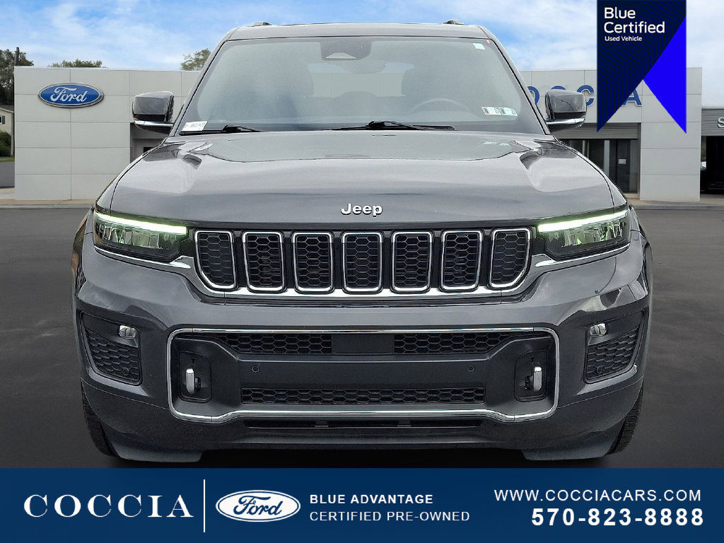 Used 2022 Jeep Grand Cherokee Overland AWD/4WD image 2