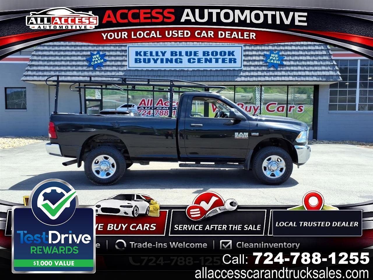 Used 2016 RAM 2500 Tradesman w/ Chrome Appearance Group AWD/4WD video 1