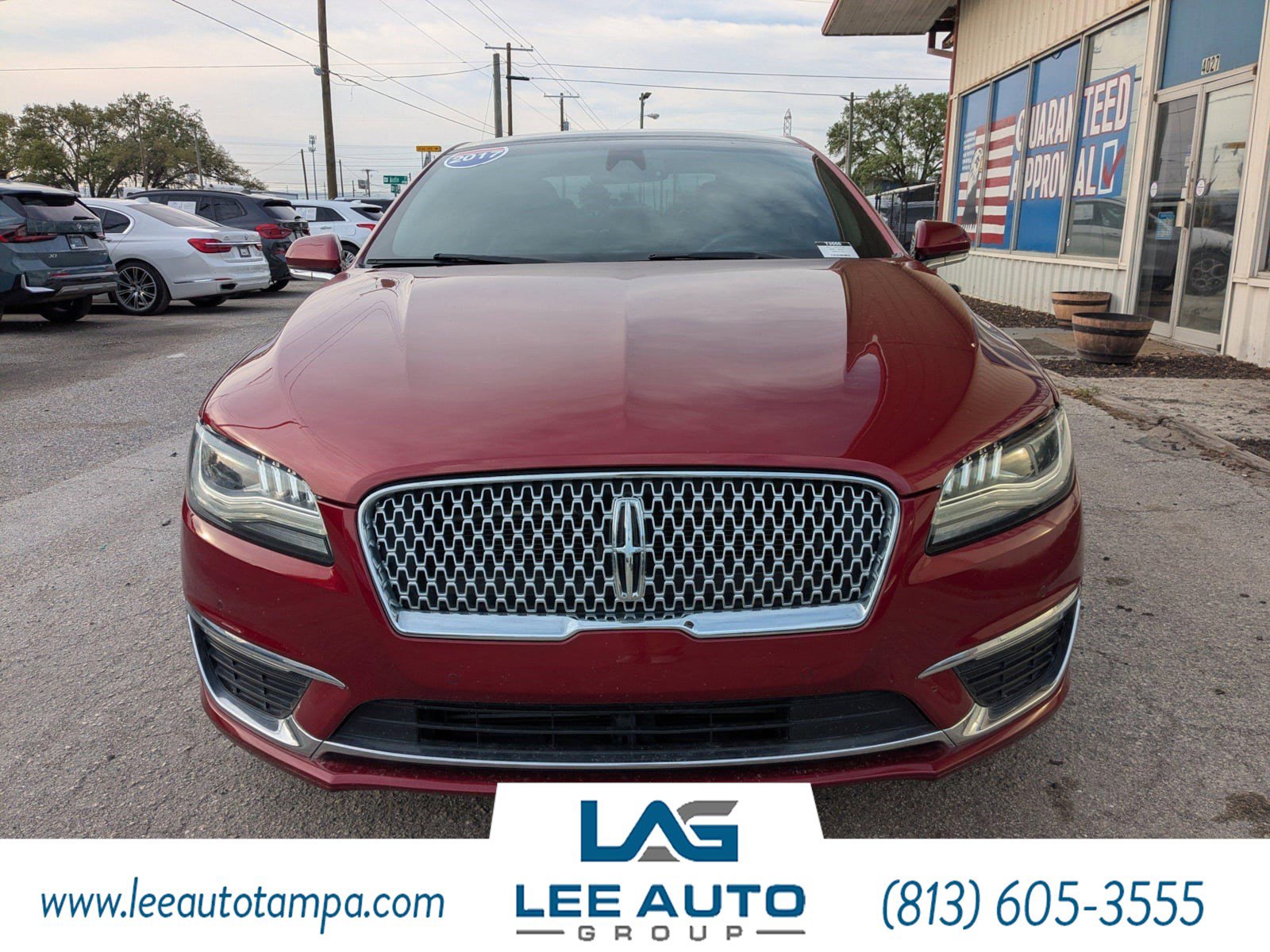 Used 2017 Lincoln MKZ Reserve w/ Technology Package image 8