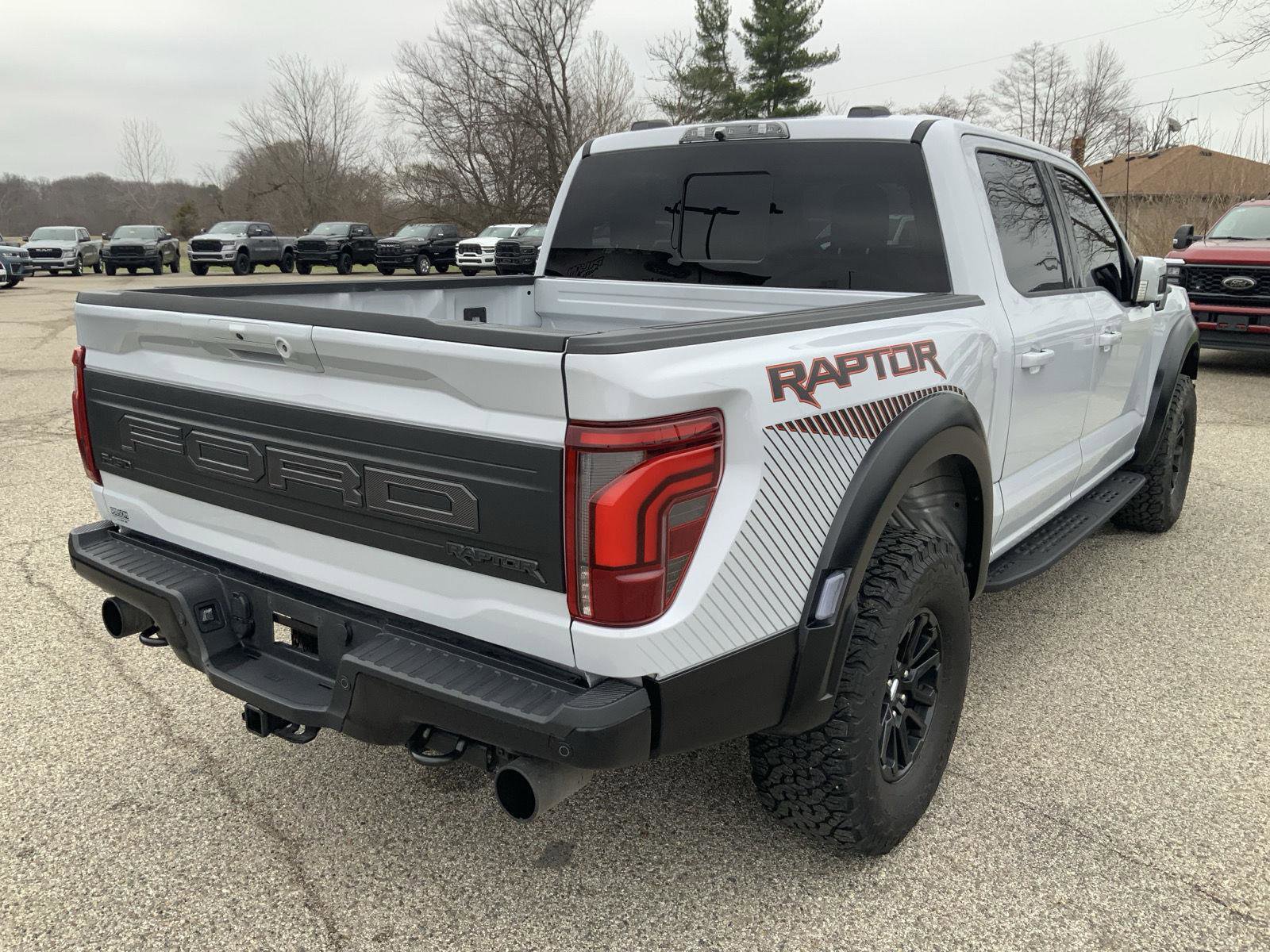 Used 2025 Ford F150 Raptor image 16