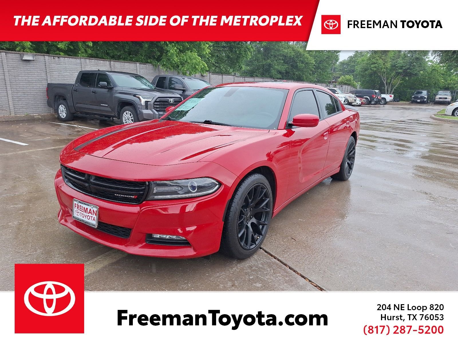 Used 2015 Dodge Charger SXT