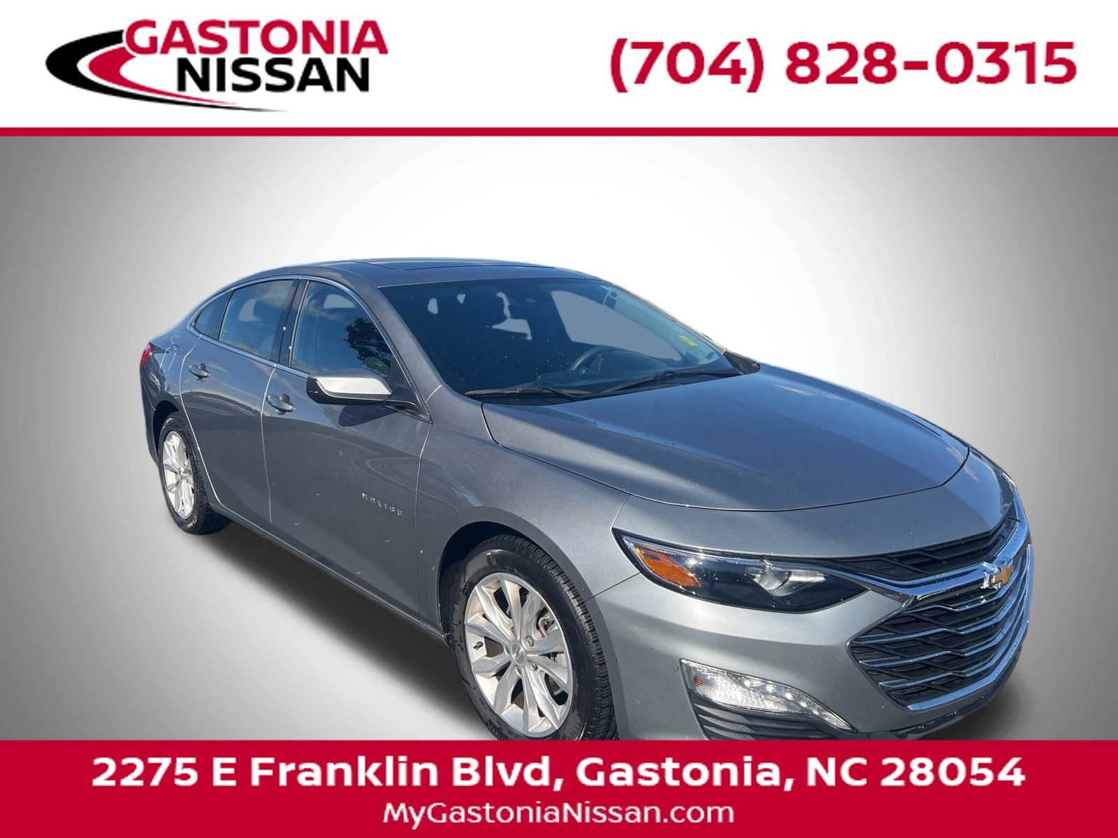 Used 2024 Chevrolet Malibu LT video 1