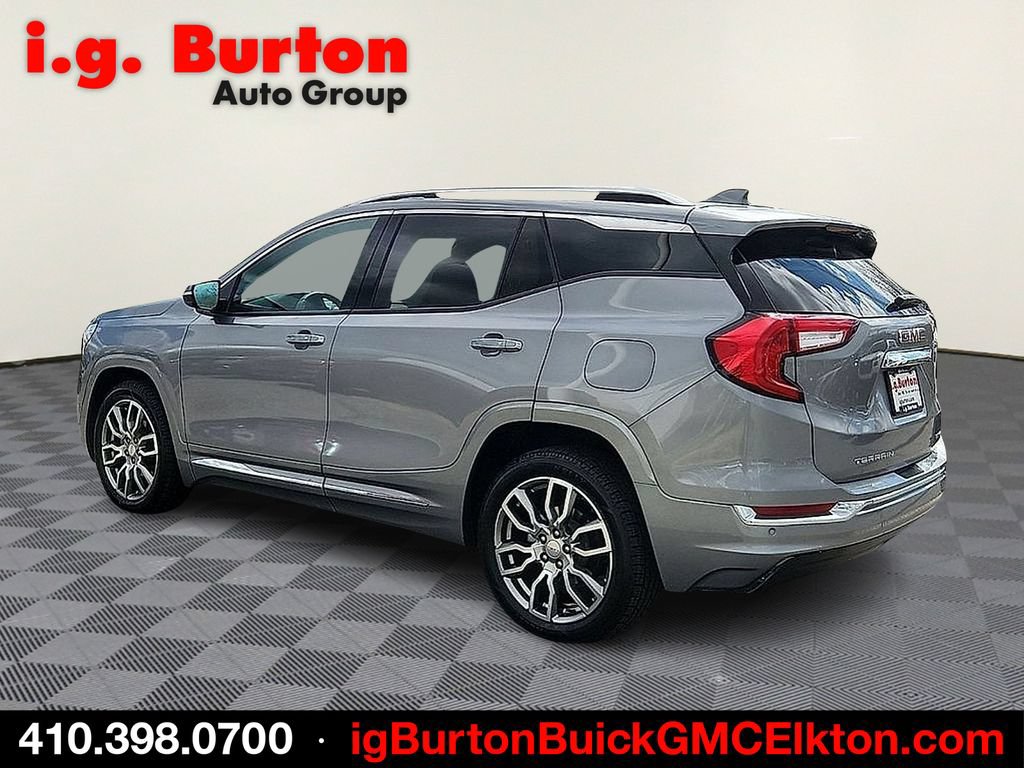 Certified 2023 GMC Terrain Denali AWD/4WD image 6