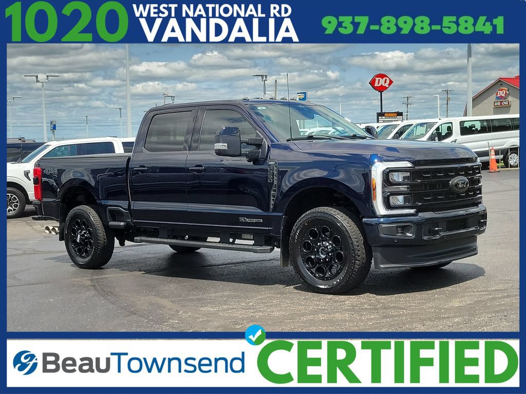 Certified 2024 Ford F250 Lariat w/ Lariat Ultimate Package AWD/4WD 360° Tour
